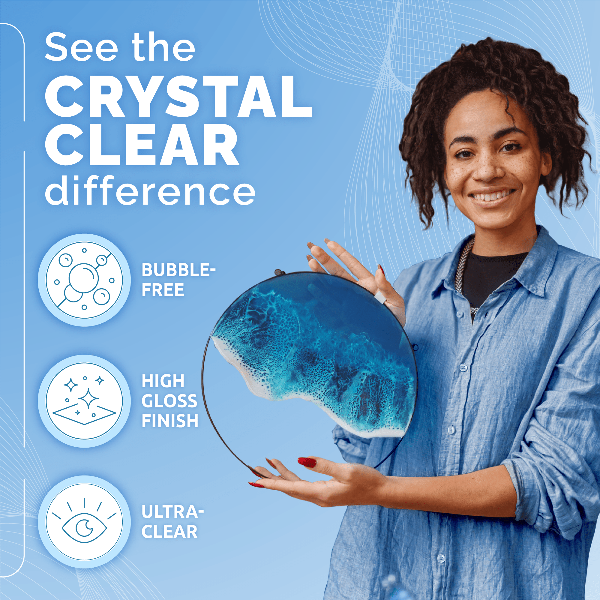 Craft Resin Arts & Crafts Epoxy - 68oz - Craft Resin US