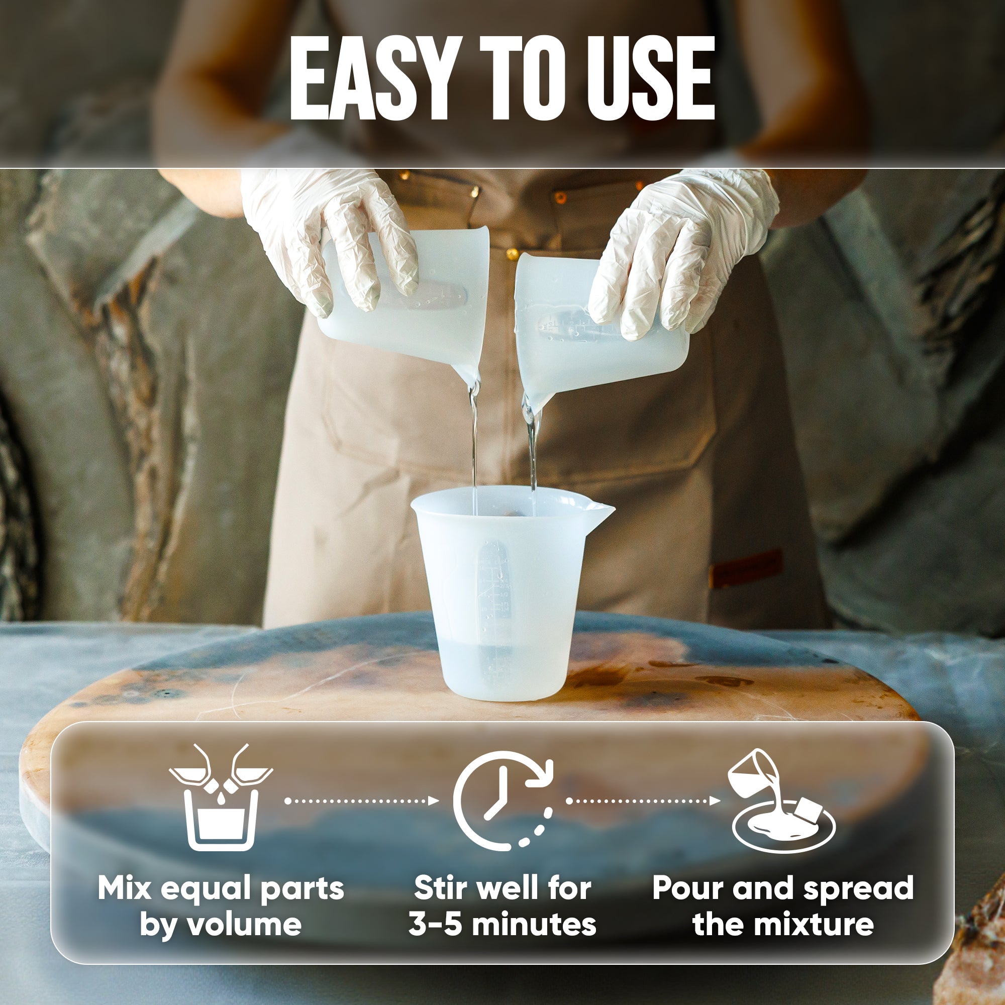 Craft Resin Table Top - 2 Gallon - Craft Resin US