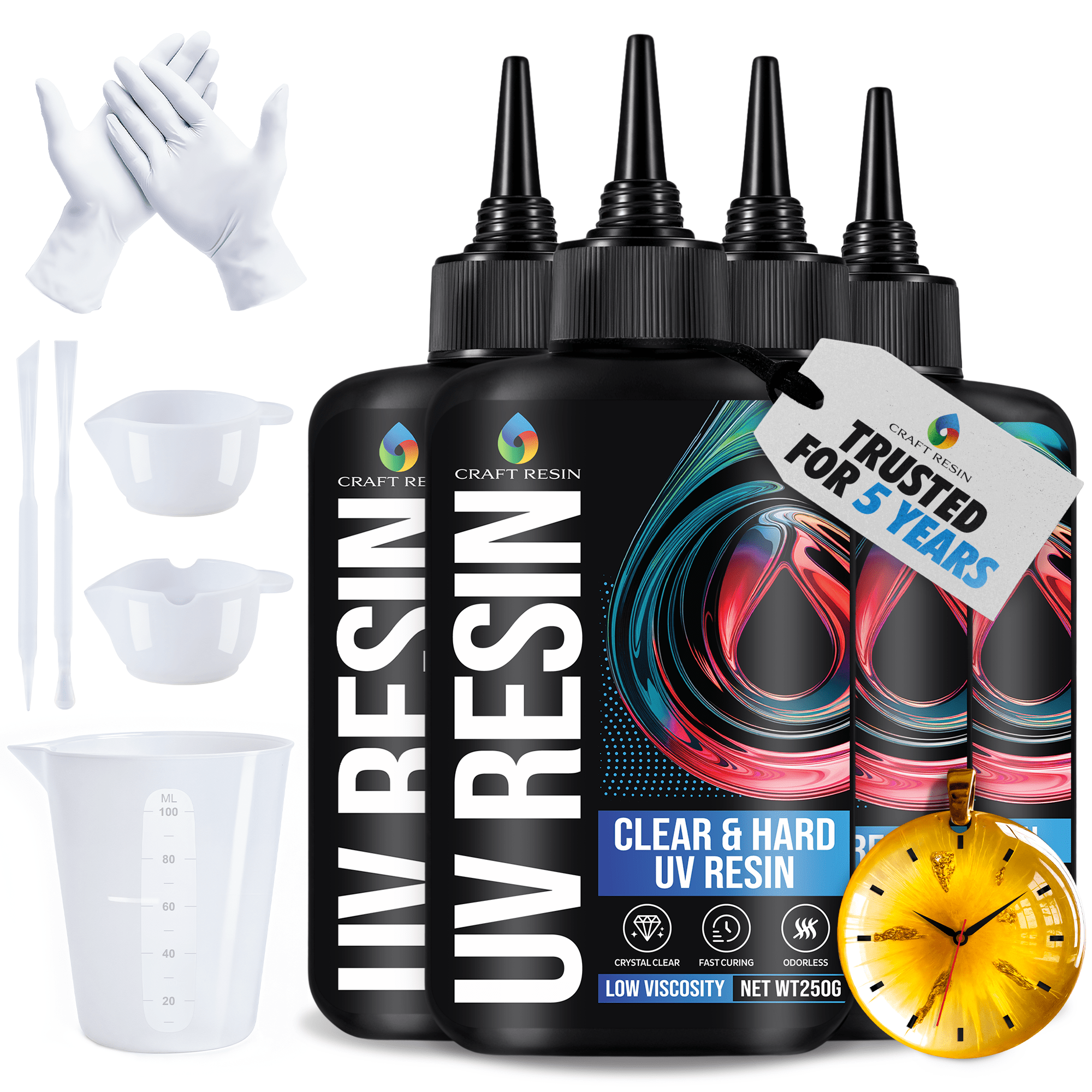 Craft Resin UV Resin - 1000g - Craft Resin US