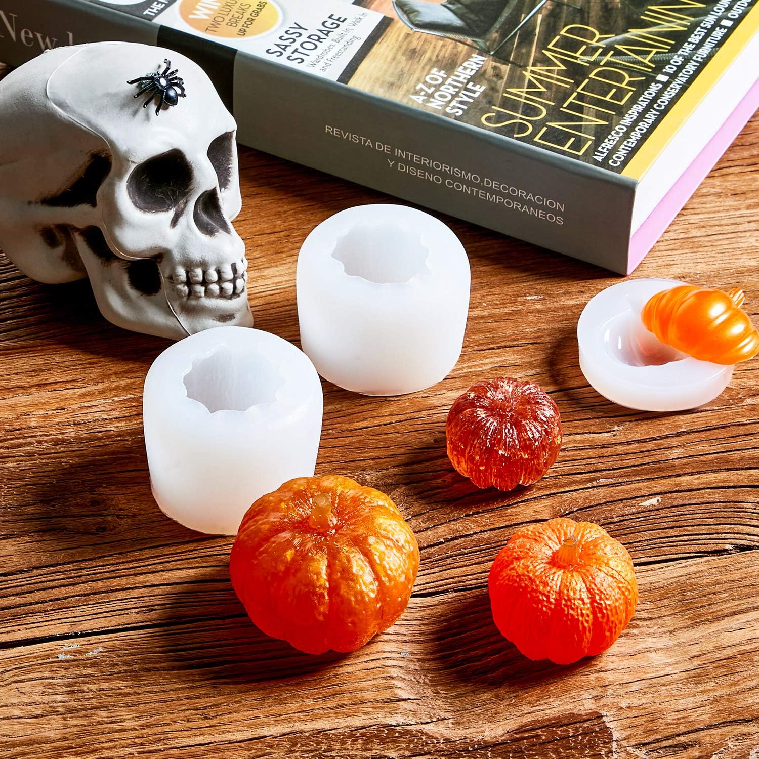 Fall Mold Set - Set of 7 - Craft Resin US