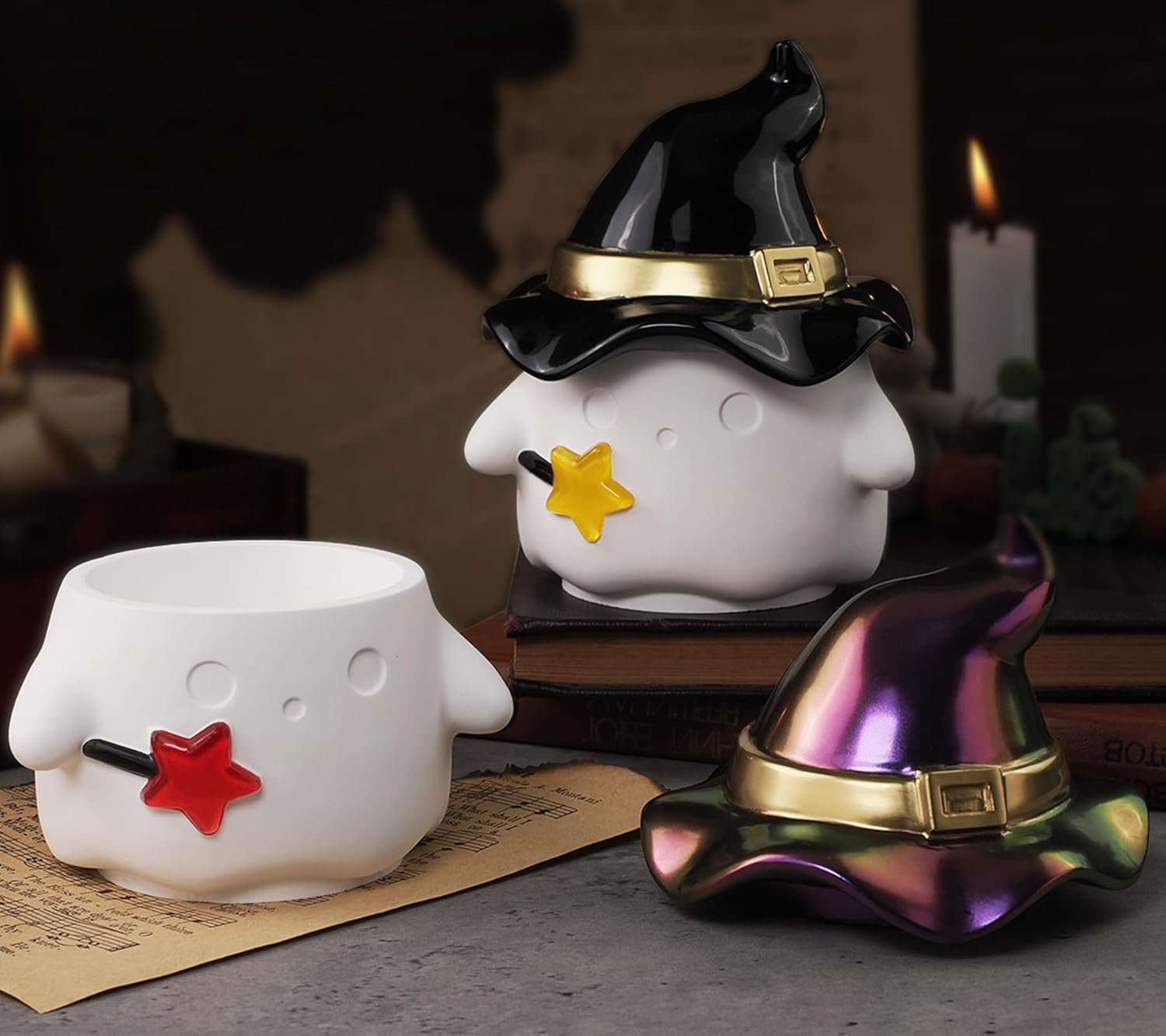 Halloween Resin Jar Molds with Lid - Craft Resin US