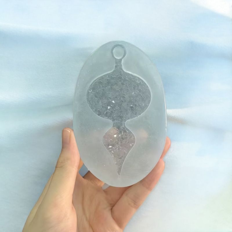 Handmade Crystal Clusters Christmas Hanging Decorations Resin Molds - Craft Resin US