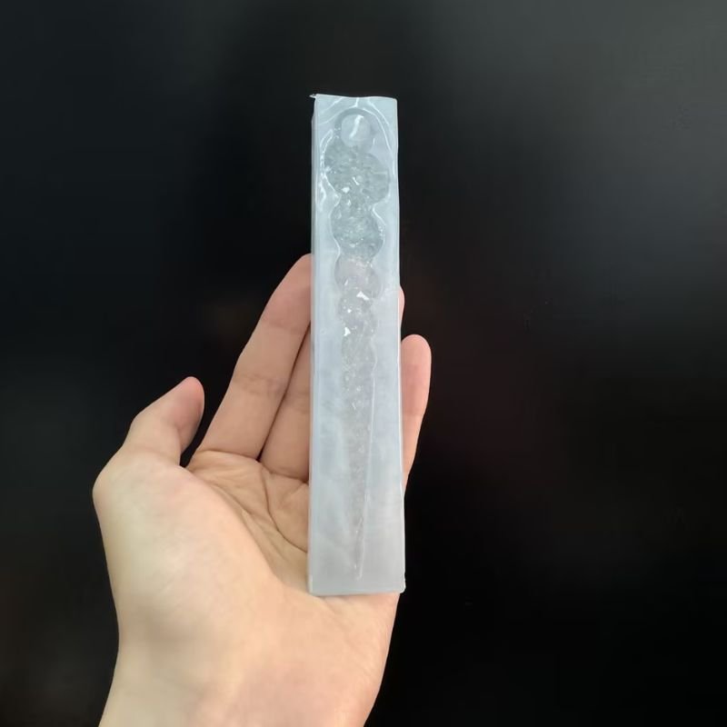 Handmade Crystal Clusters Christmas Hanging Decorations Resin Molds - Craft Resin US