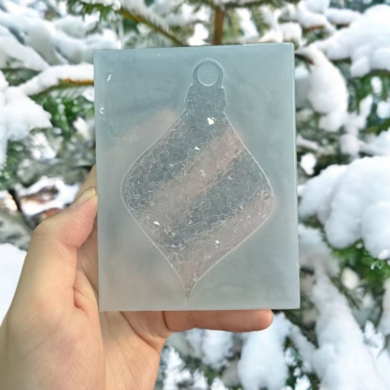 Handmade Crystal Clusters Christmas Hanging Decorations Resin Molds - Craft Resin US