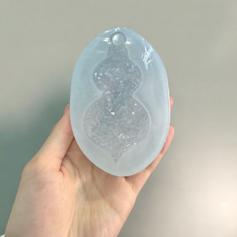 Handmade Crystal Clusters Christmas Hanging Decorations Resin Molds - Craft Resin US