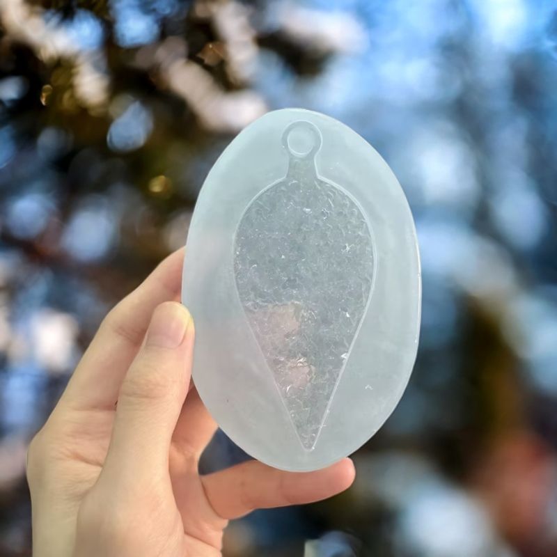 Handmade Crystal Clusters Christmas Hanging Decorations Resin Molds - Craft Resin US