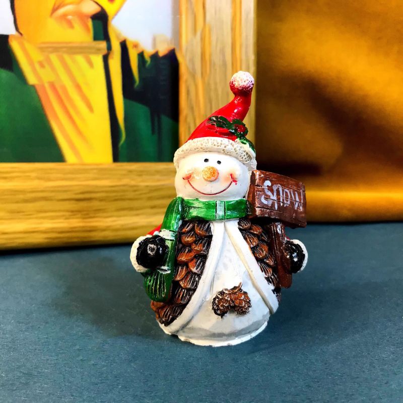 Handmade Cute Snowman Ornament Resin Mold - Craft Resin US