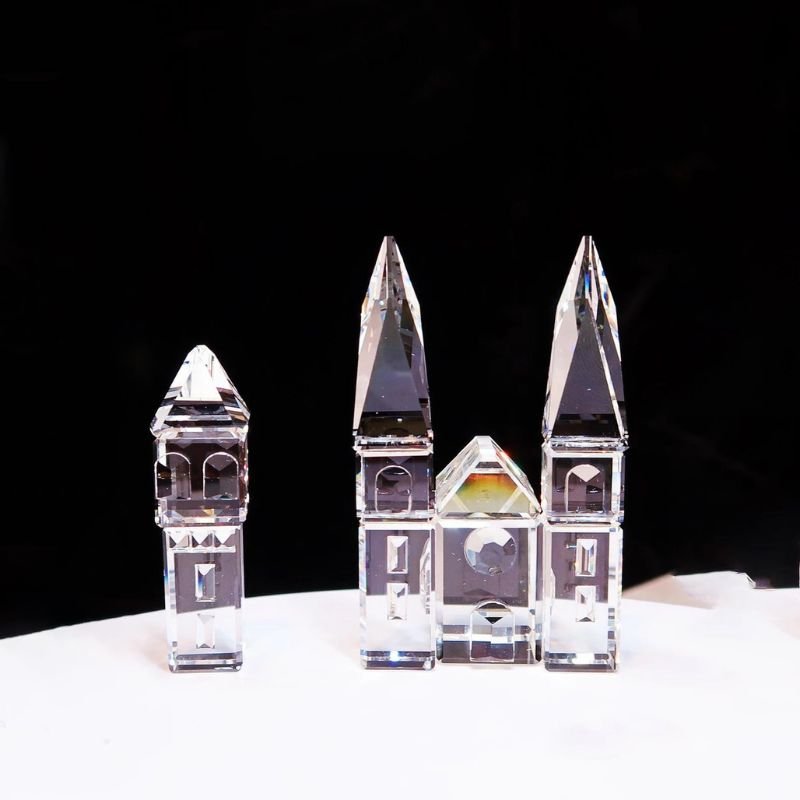Handmade Mini Crystal Castle House Decoration Ornament Resin Molds(Not for beginners) - Craft Resin US