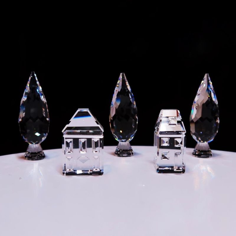 Handmade Mini Crystal Castle House Decoration Ornament Resin Molds(Not for beginners) - Craft Resin US