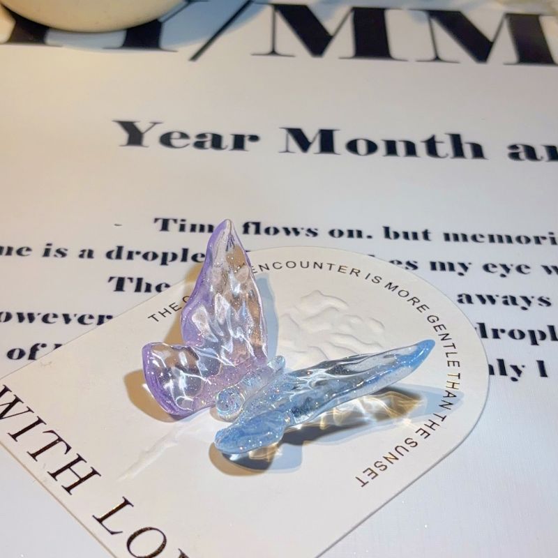 Handmade Water Ripple Soaring Butterfly Resin Molds - Craft Resin US