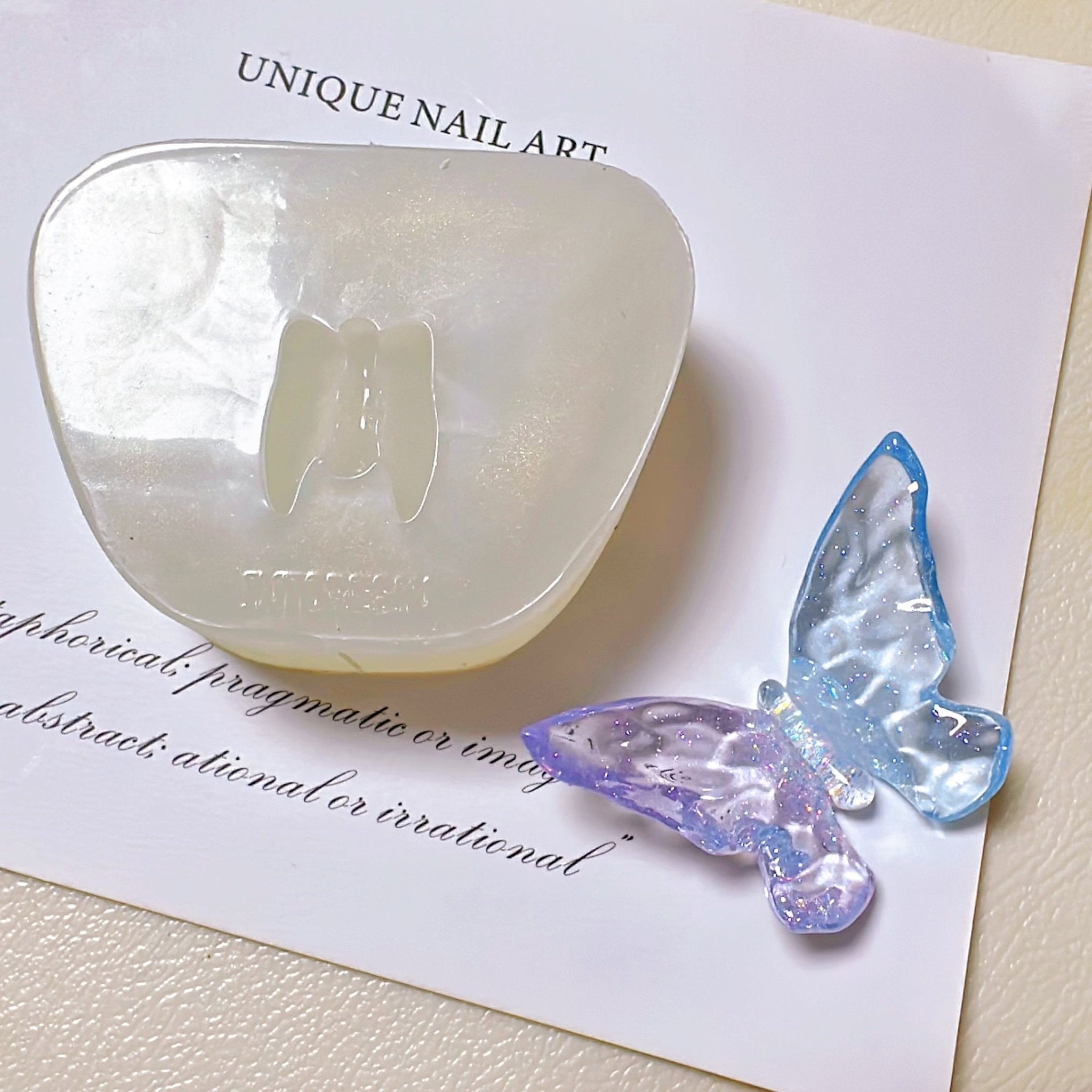 Handmade Water Ripple Soaring Butterfly Resin Molds - Craft Resin US