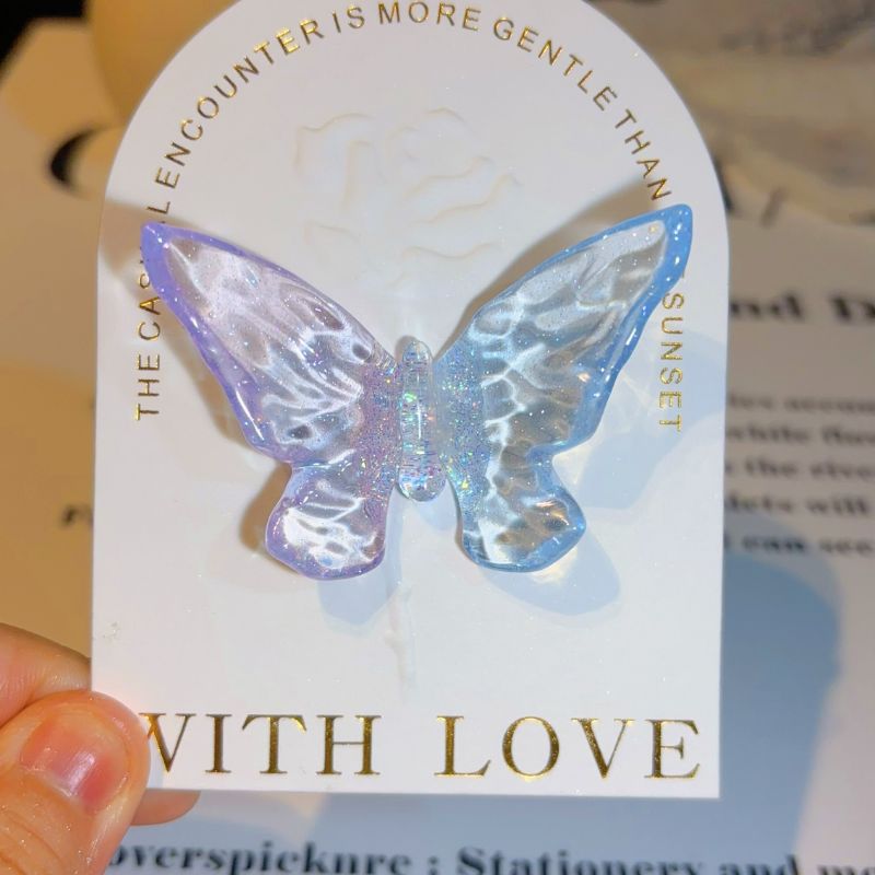 Handmade Water Ripple Soaring Butterfly Resin Molds - Craft Resin US