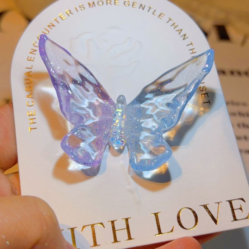 Handmade Water Ripple Soaring Butterfly Resin Molds - Craft Resin US