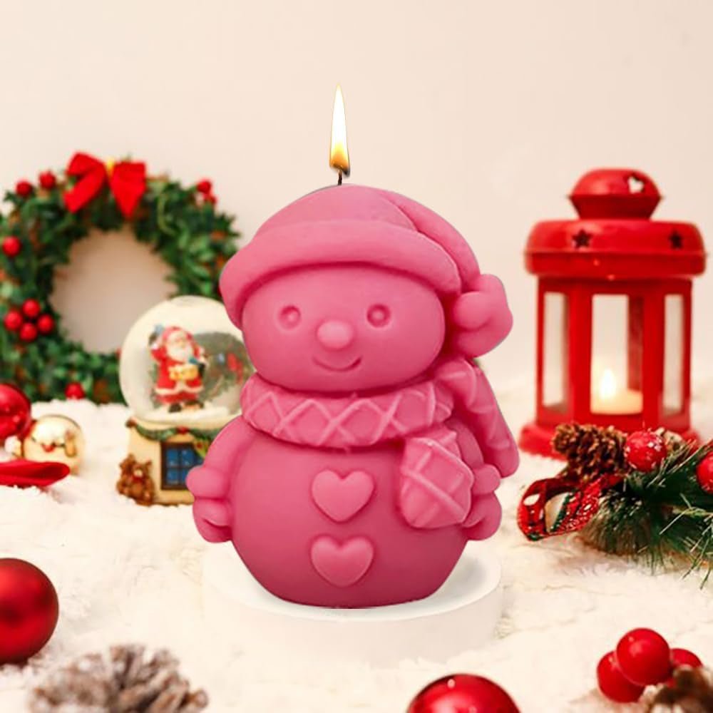 Hat Scarf Snowman Resin Mold - Craft Resin US