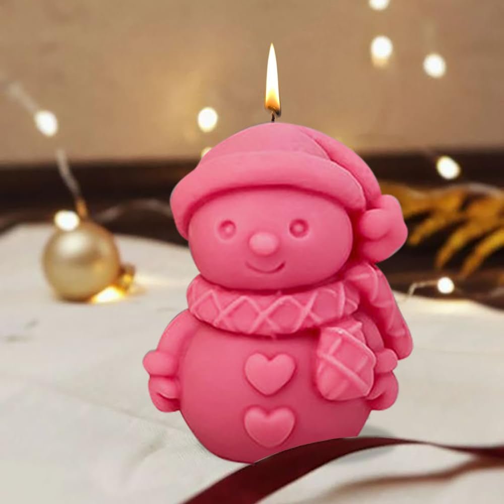 Hat Scarf Snowman Resin Mold - Craft Resin US