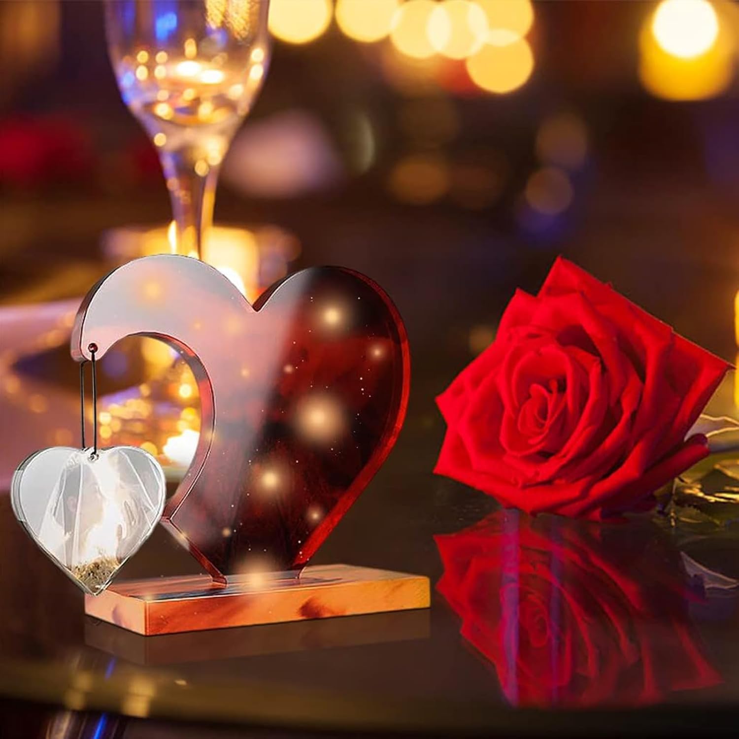 Heart Photo Frame Resin Mold - Craft Resin US