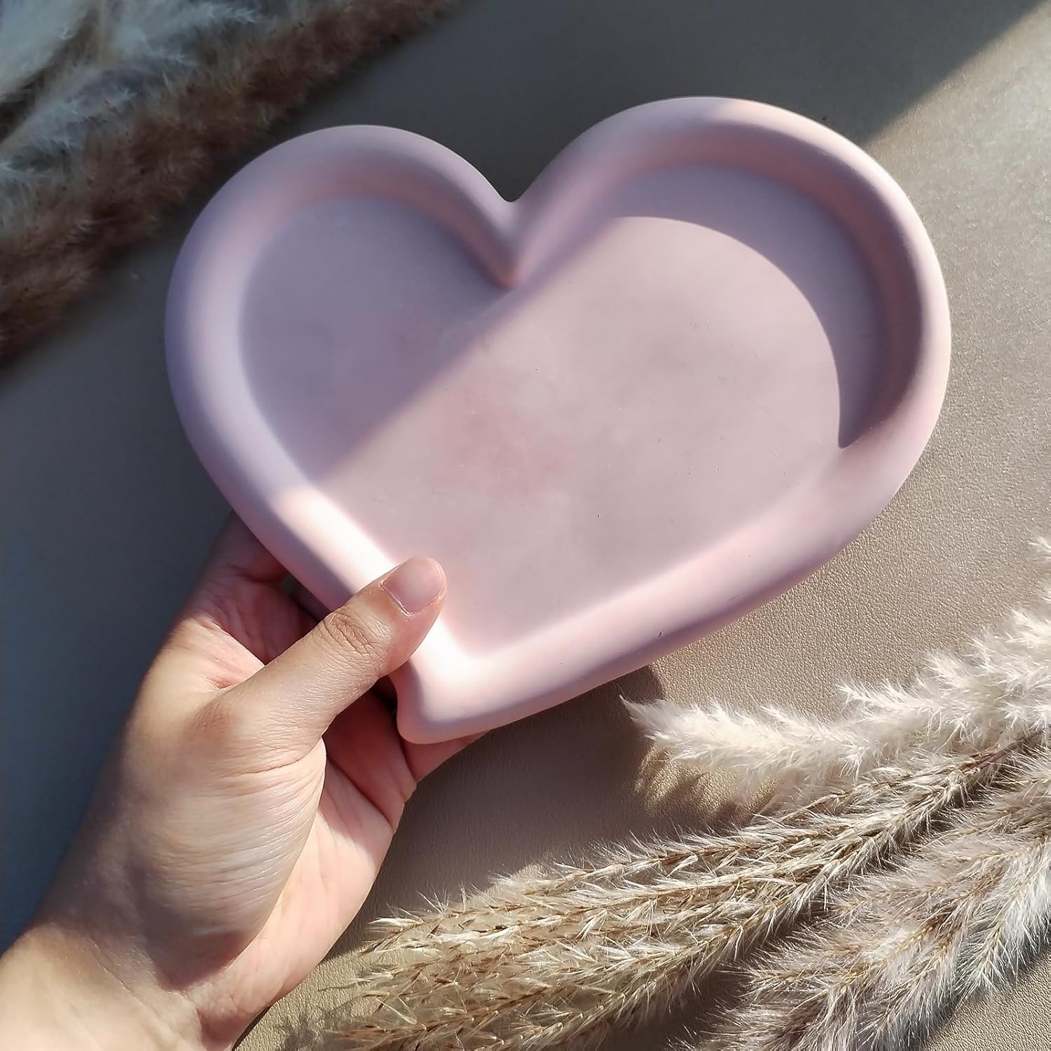 Heart Shape Tray Resin Mold - Craft Resin US