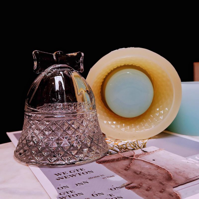 IntoResin Handmade Bell Storage Jar Resin Mold - Craft Resin US