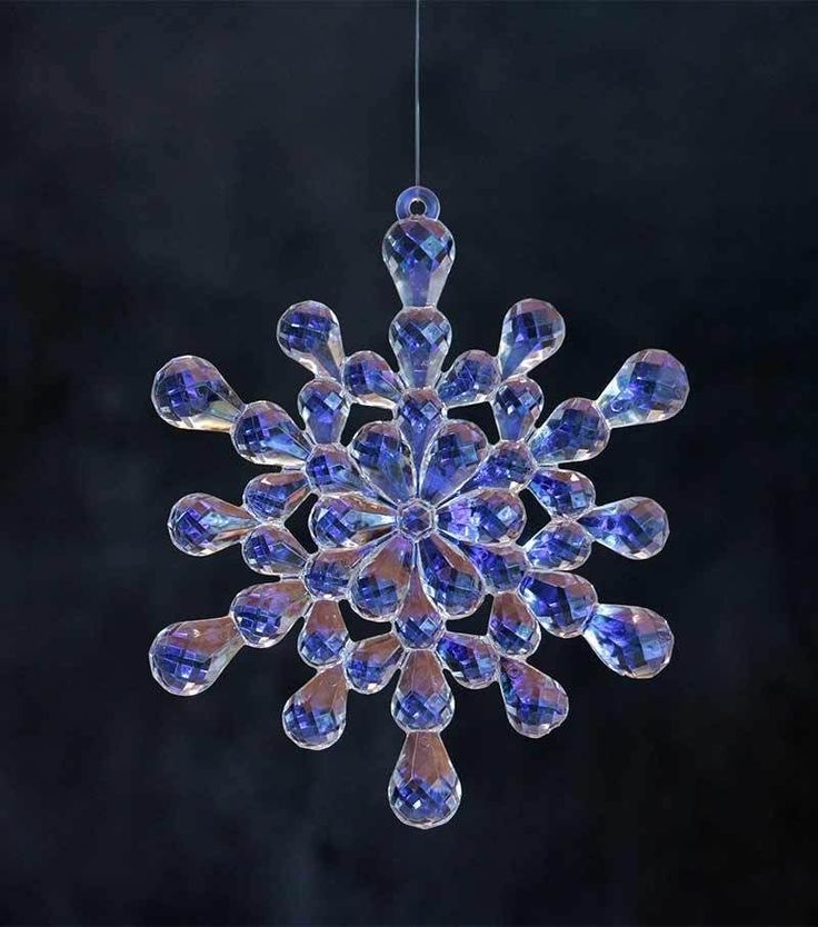 IntoResin Large Handmade Snowflake Mold Snowflake Ornaments - Craft Resin US