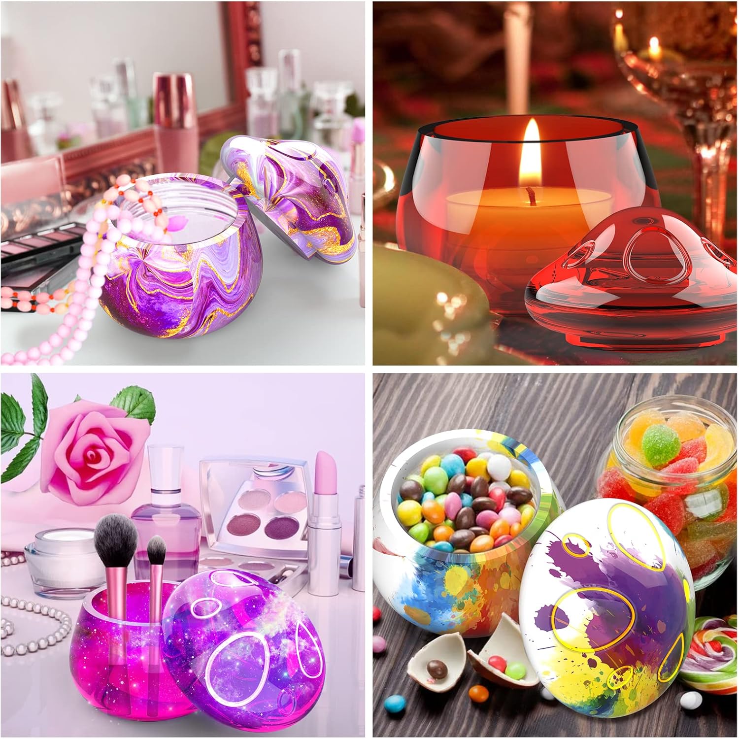 Jar Mushroom Resin Mold - Craft Resin US