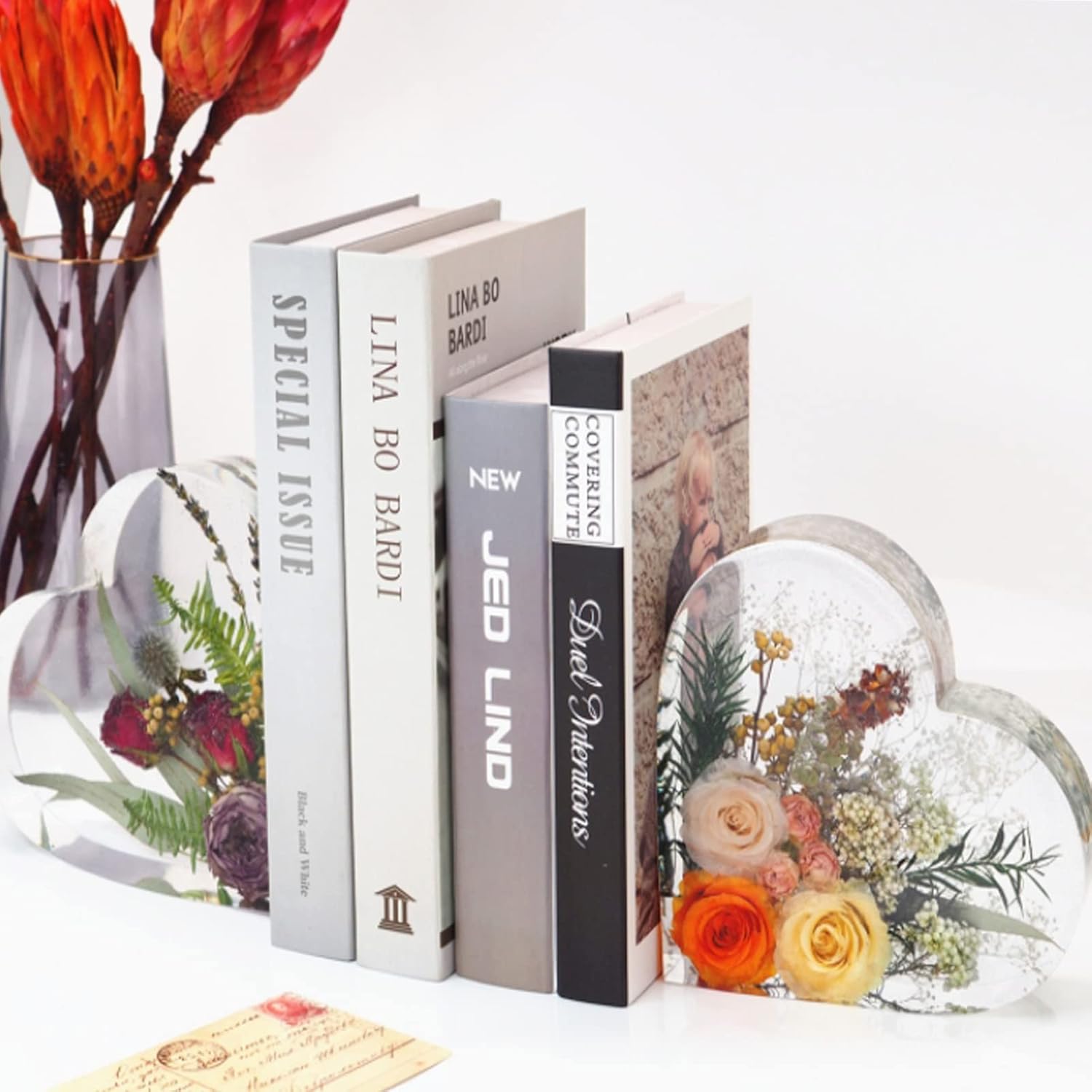 Large Heart Casting Mold (8.3'' X 2'') - Craft Resin US