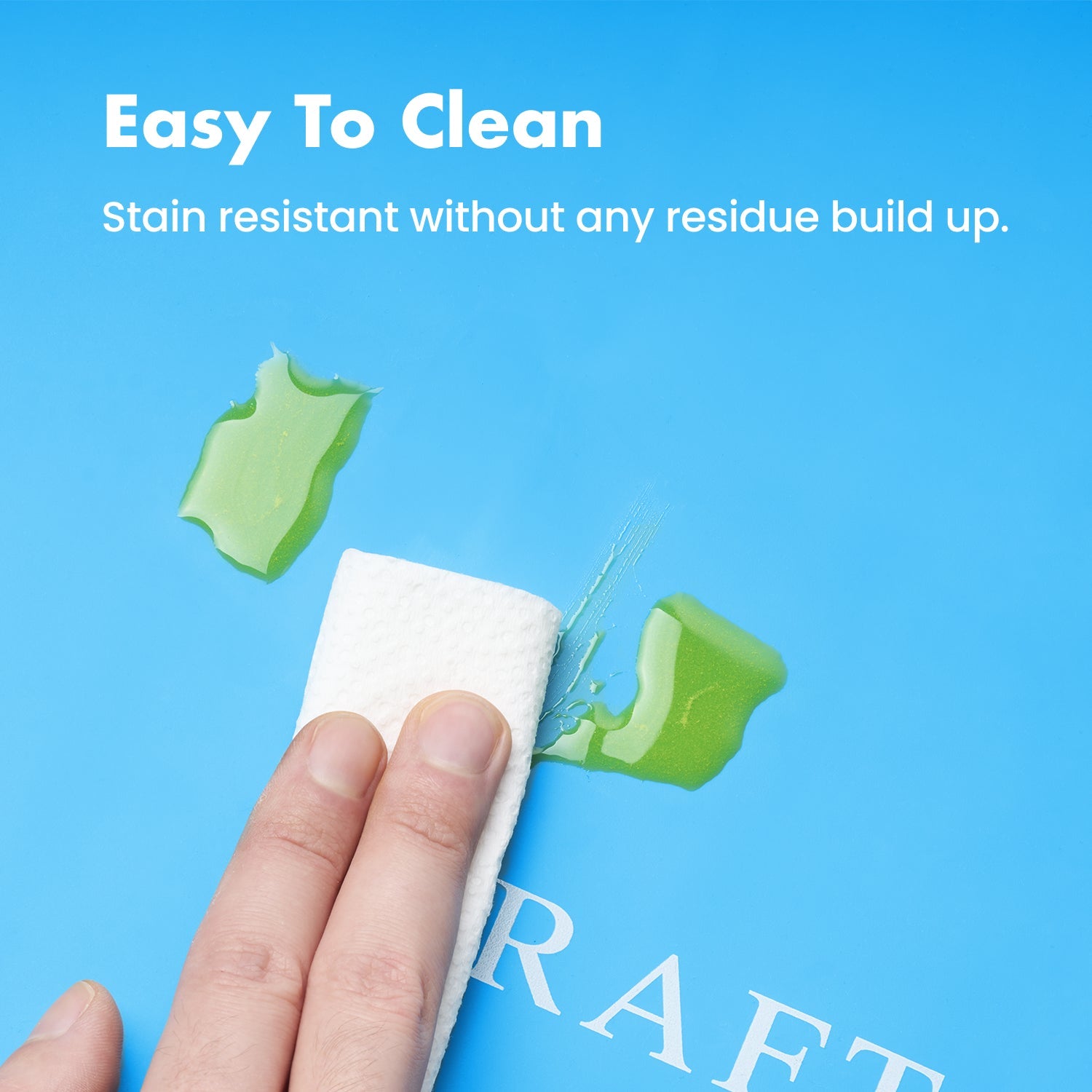 Large Silicone Mat - 60x40 cm - Craft Resin US