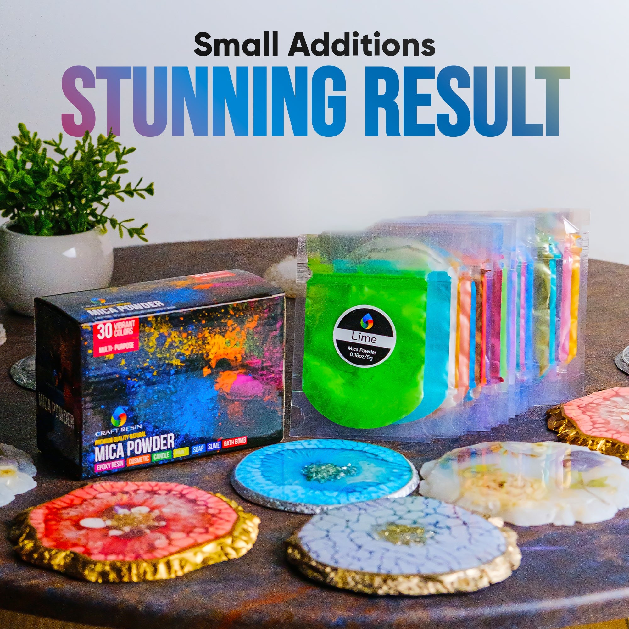 Mica Powder – 30 Colours - Craft Resin US