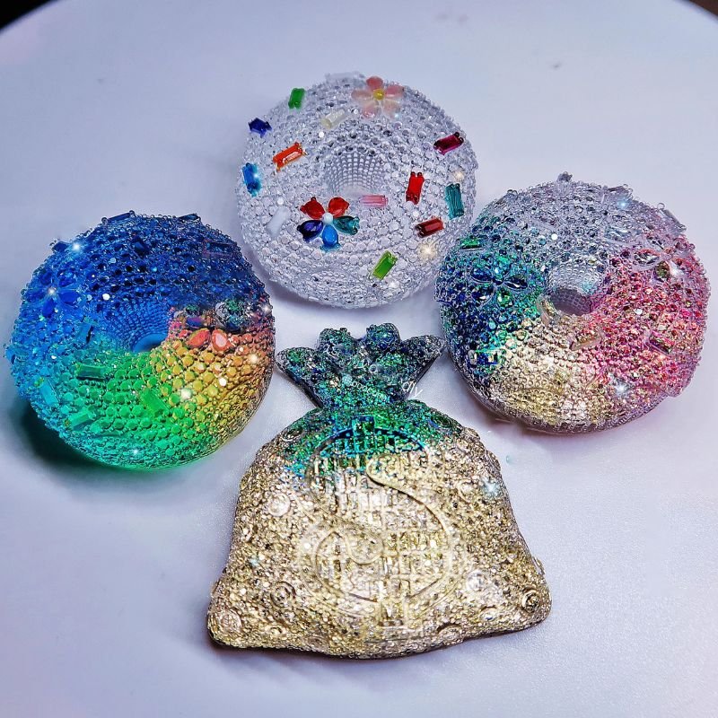 Money Bag Decoration Resin Mold - Craft Resin US