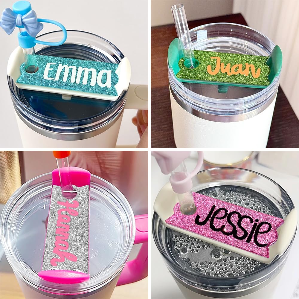 Name Plate Silicone Mold - set of 10 - Craft Resin US