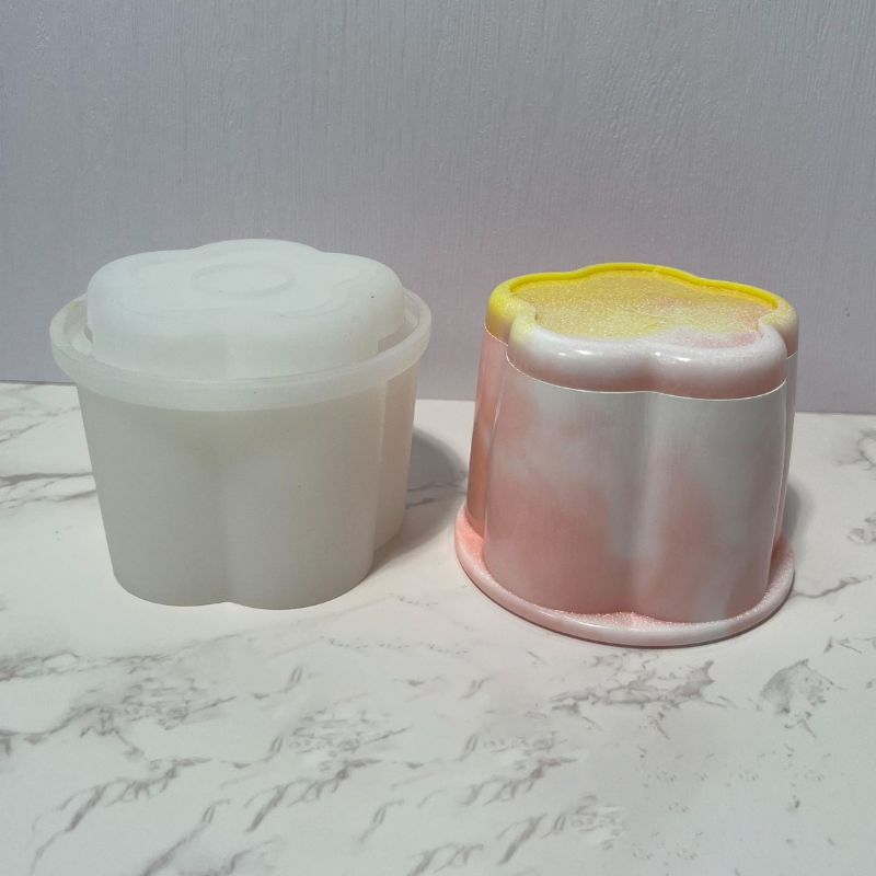 Pudding Storage Jar Resin Mold - Craft Resin US