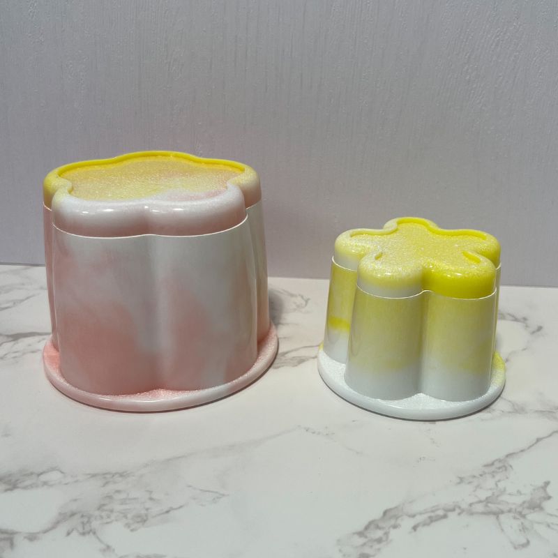 Pudding Storage Jar Resin Mold - Craft Resin US