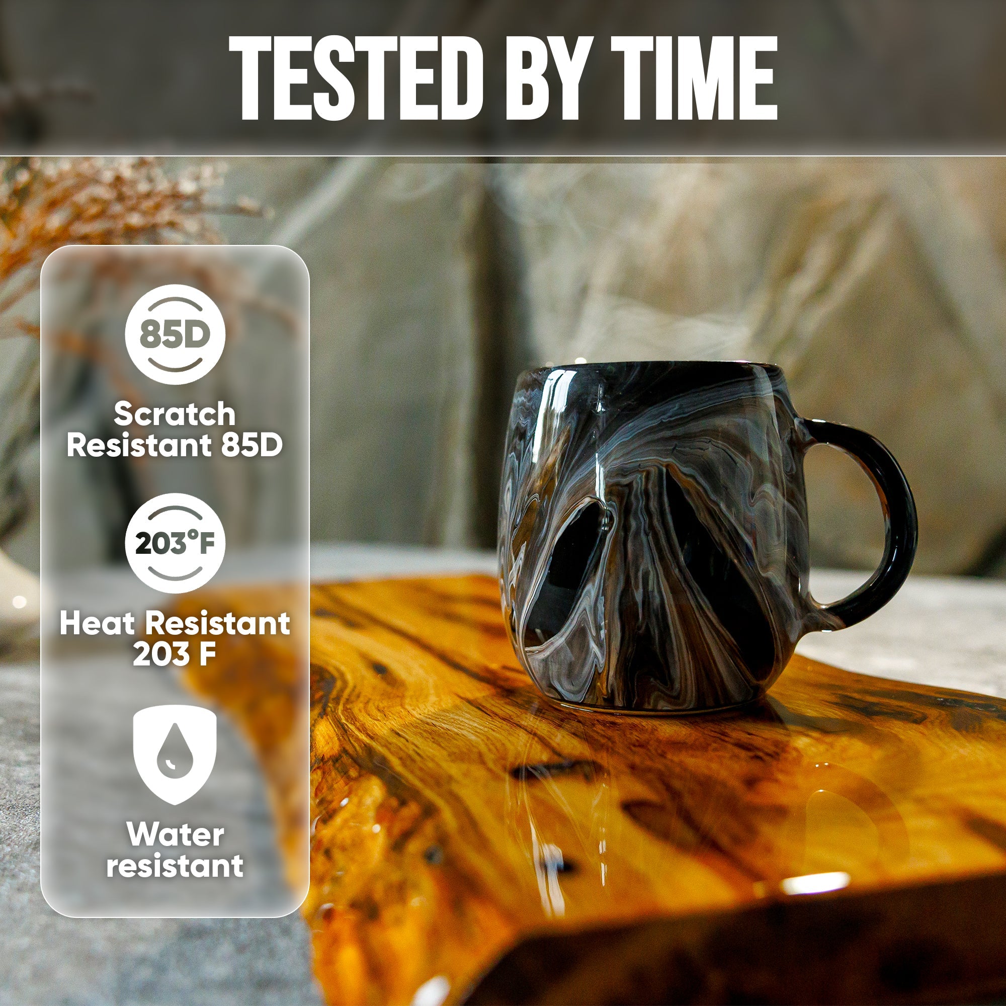 Table Top Epoxy Resin Kit — 2 Gallon (1:1) | Ultra - Clear, Self - Leveling, UV Resistant - Craft Resin US