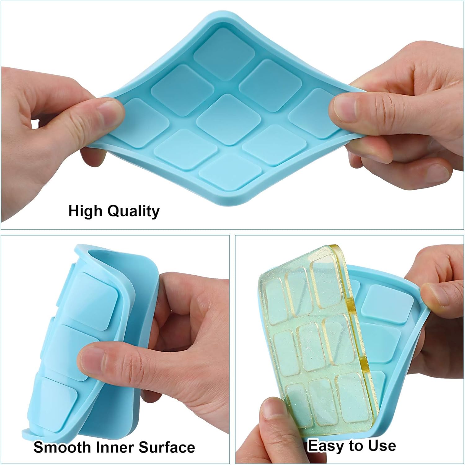 Tic Tac Toe Resin Mold - Craft Resin US