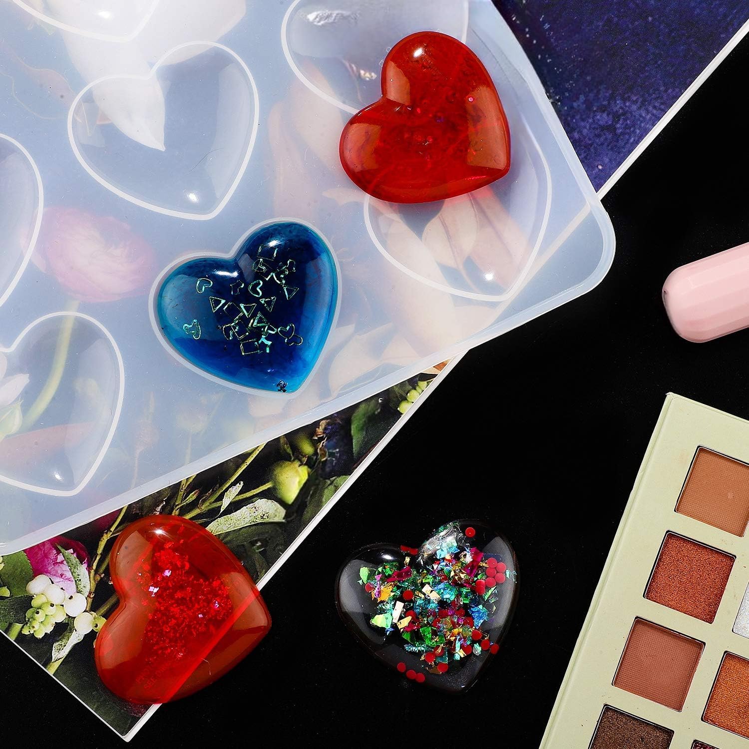 Valentine Heart Resin Mold - Craft Resin US