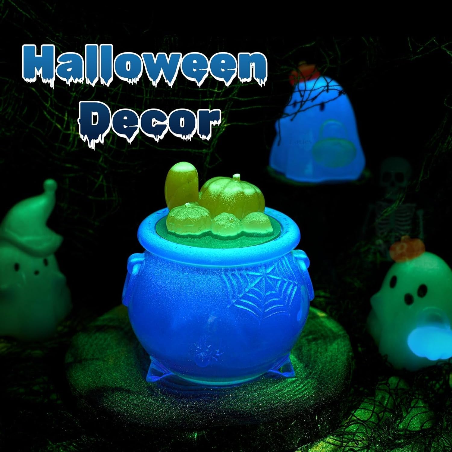 Witch Cauldron Jar Resin Mold - Craft Resin US