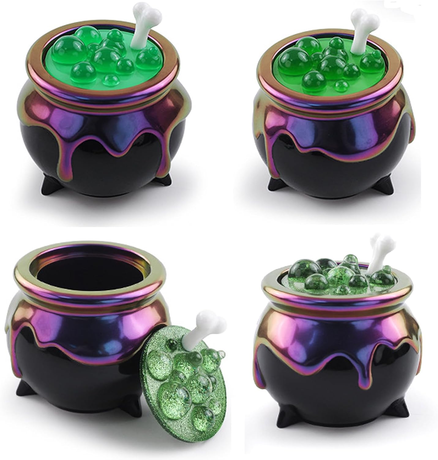 Witch Cauldron Resin Mold - Craft Resin US