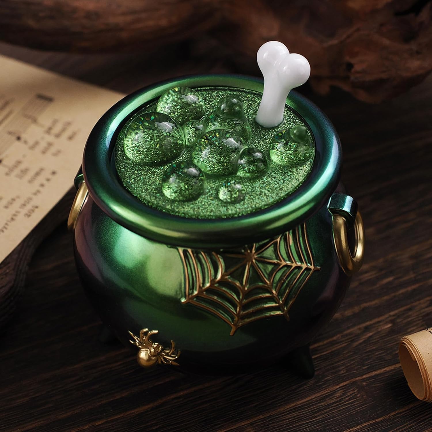 Witch Cauldron Resin Mold - Craft Resin US