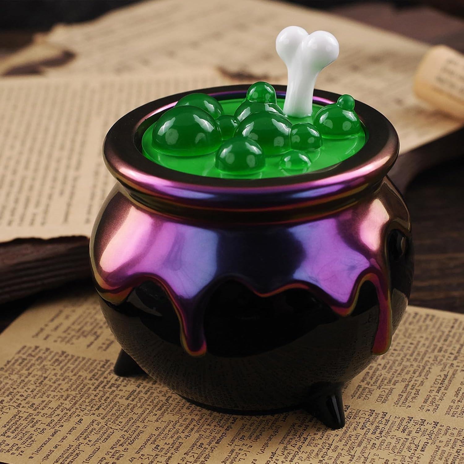 Witch Cauldron Resin Mold - Craft Resin US