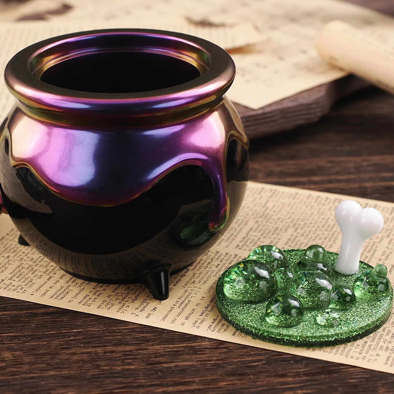 Witch Cauldron Resin Mold - Craft Resin US