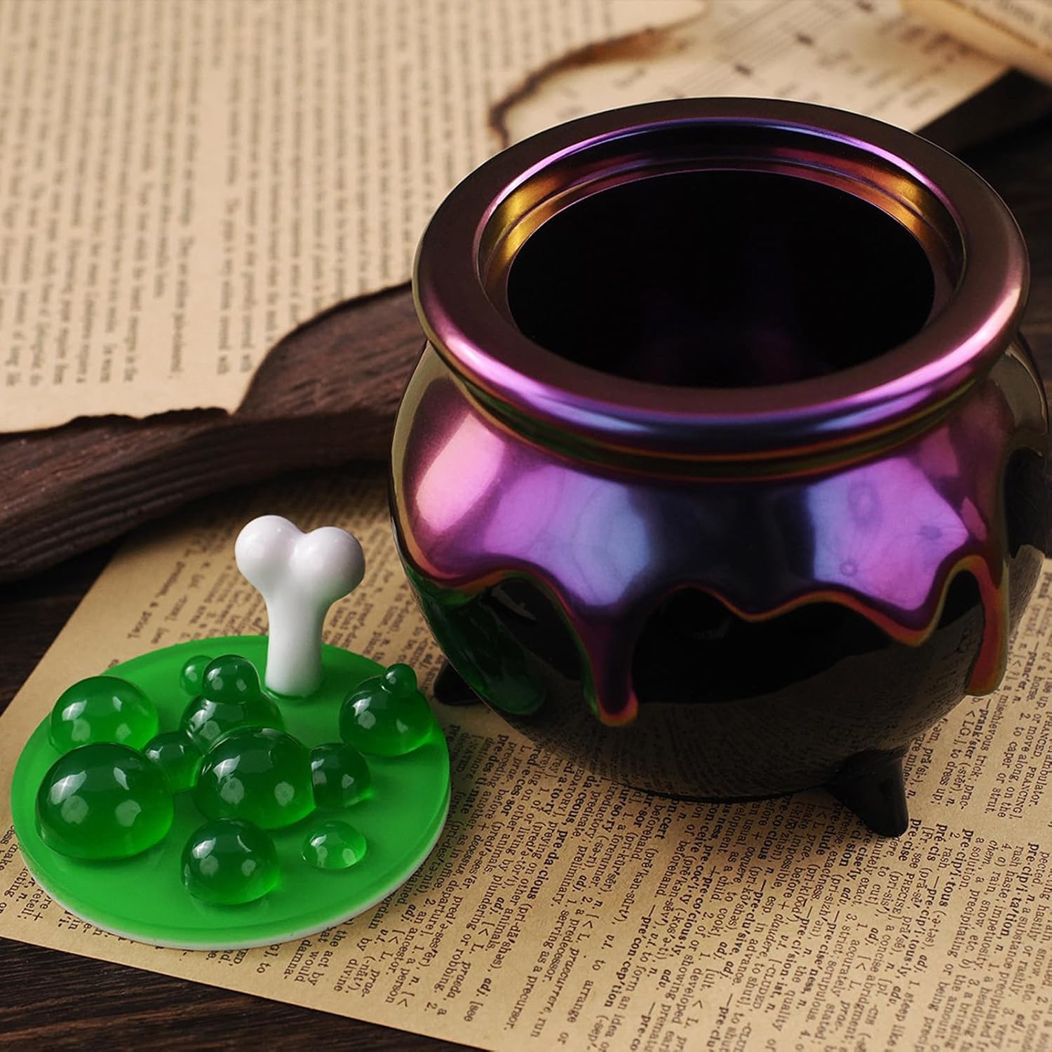 Witch Cauldron Resin Mold - Craft Resin US