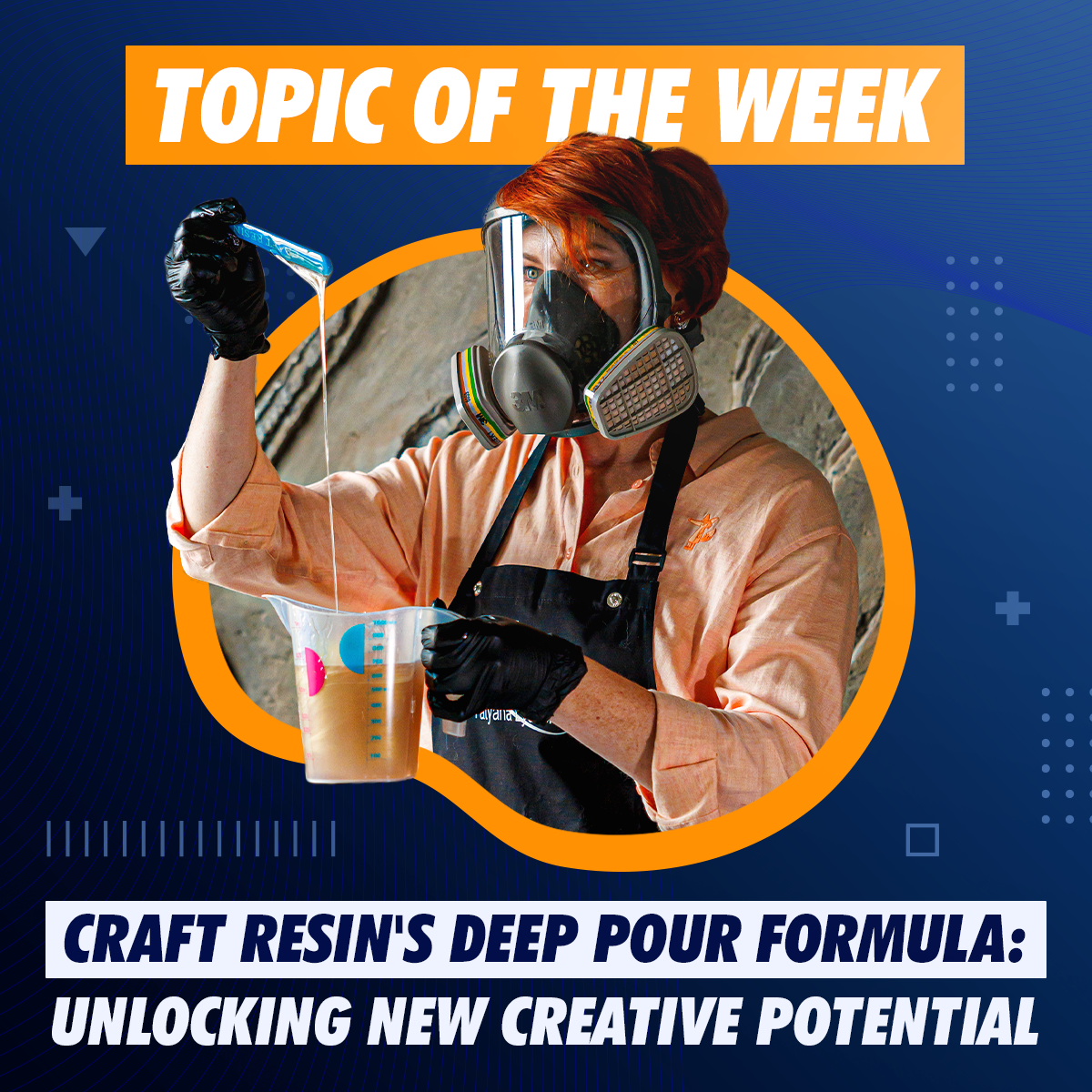 Craft Resin’s Deep Pour Formula: Unlocking New Creative Potential