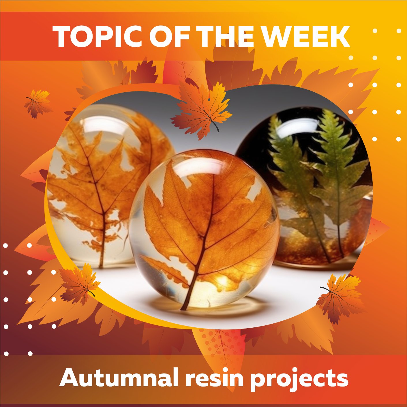 Fall Resin Vibes: - Craft Resin