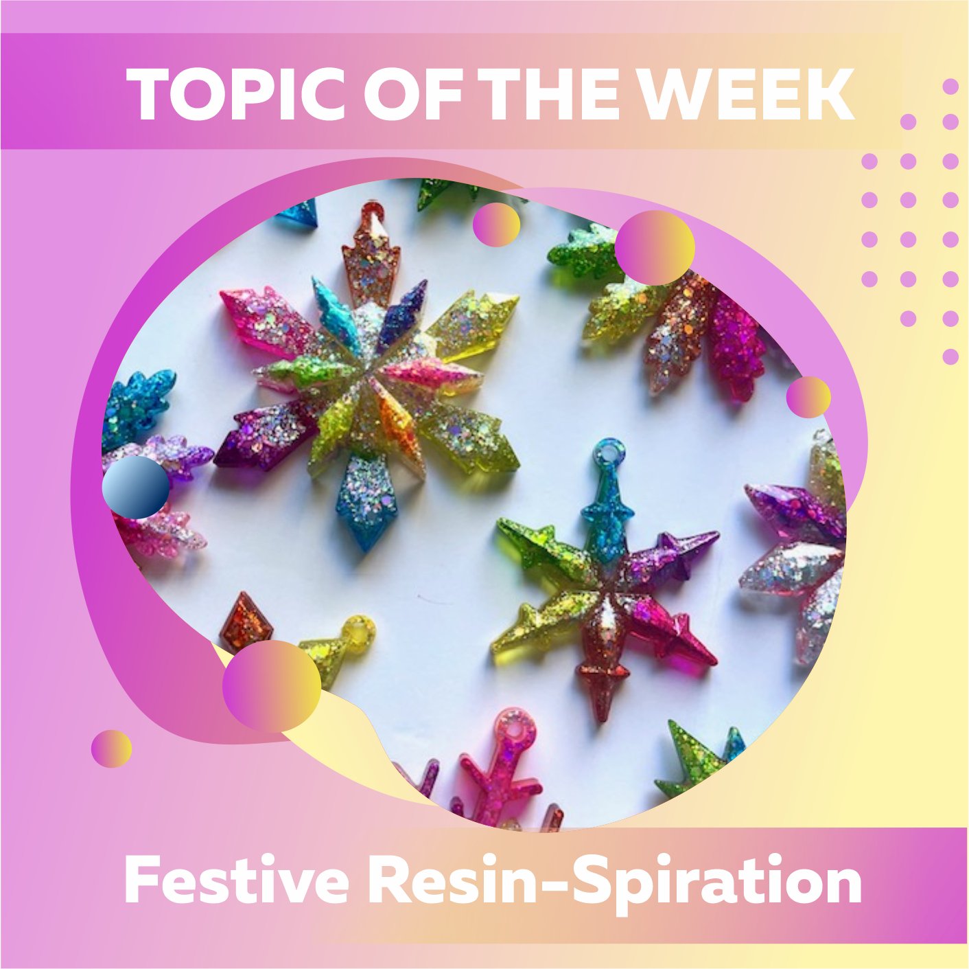 🎄🎉 Festive Resin-Spiration 🎉🎄 - Craft Resin