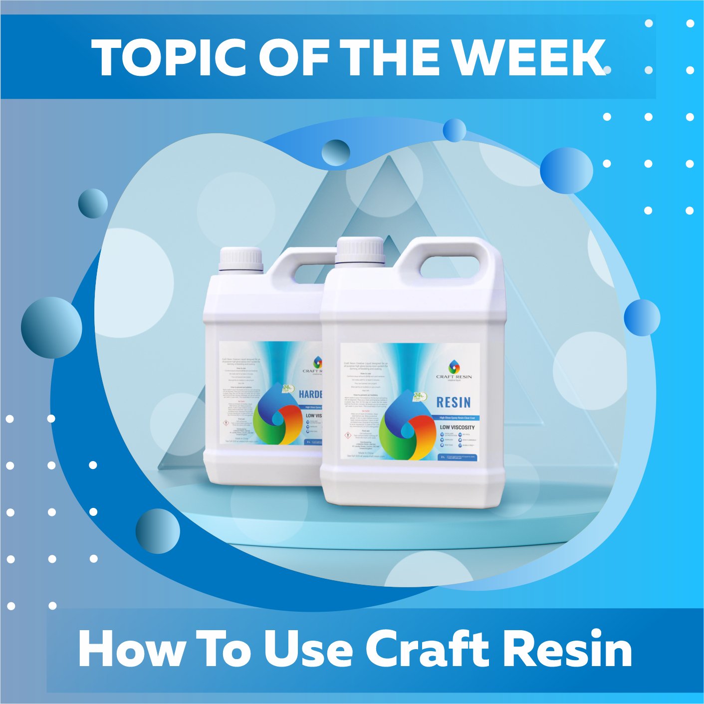 How To Use Craft Resin's Epoxy Resin - Craft Resin US