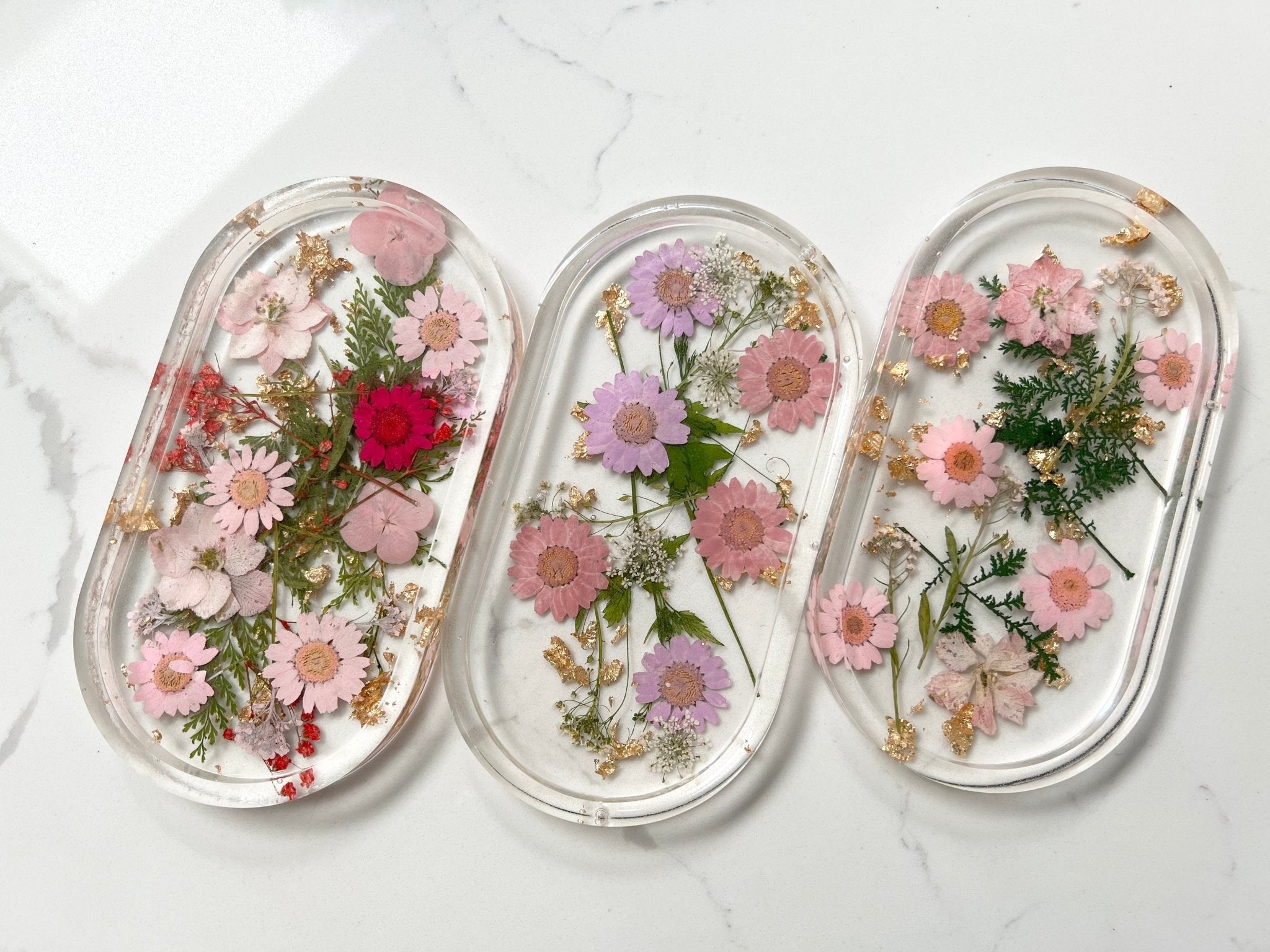 Epoxy Resin Flower Projects Perfect for Spring