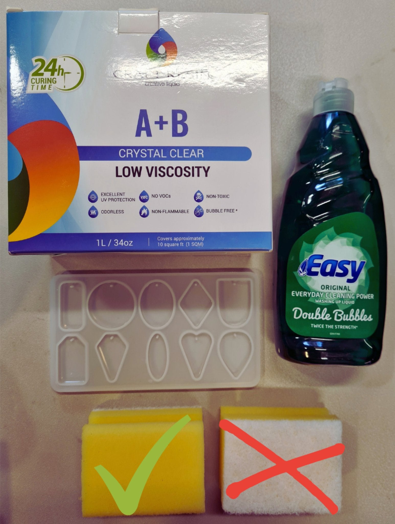 Molds - How To Prepare And Look After Them Before And After Use: - Craft Resin US