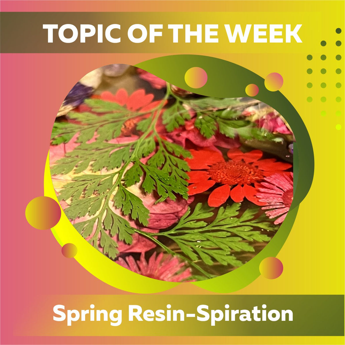 🌼 Springtime Resin Inspiration 🌼