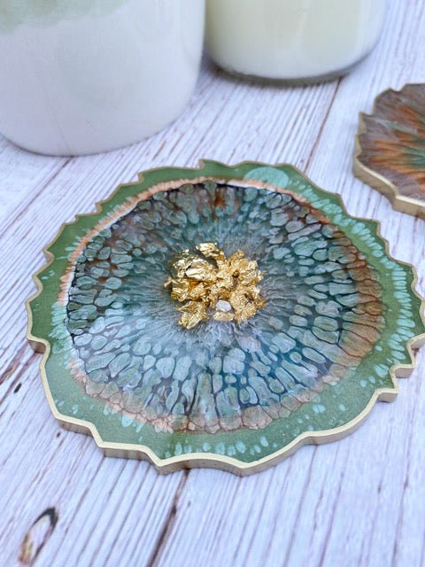 Stephanie Shields Full Time Carer and Resin Artist @_crownresin - Craft Resin US