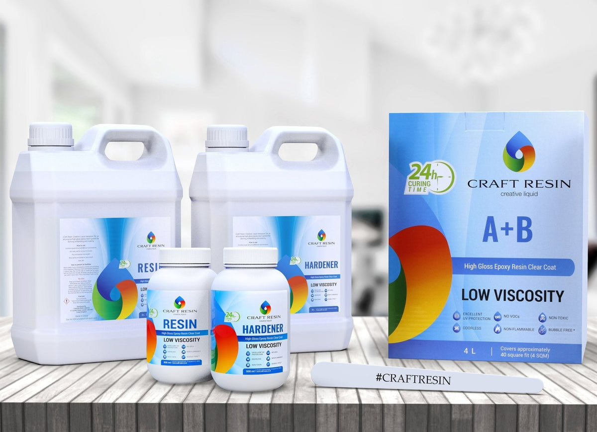 The Benefits of Craft Resin Epoxy Resin: - Craft Resin US
