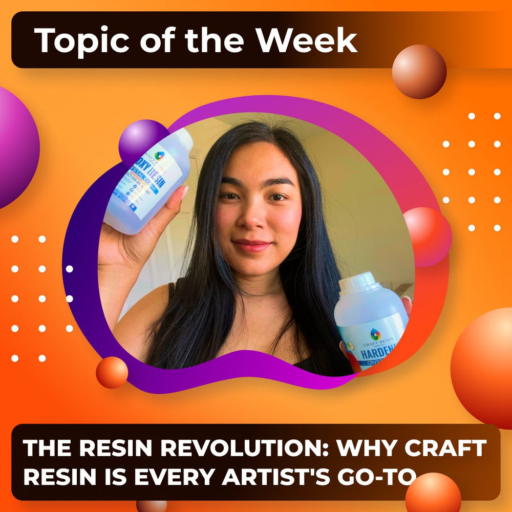 Resin Craft Graph The Resin Revolution: Why Craft Resin is Every Artist's Go-To